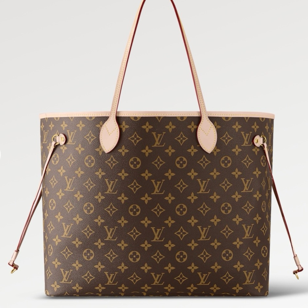 👜 AUTHENTIC 2021 Louis Vuitton Neverfull GM (the BIGGEST neverfull) 🩷